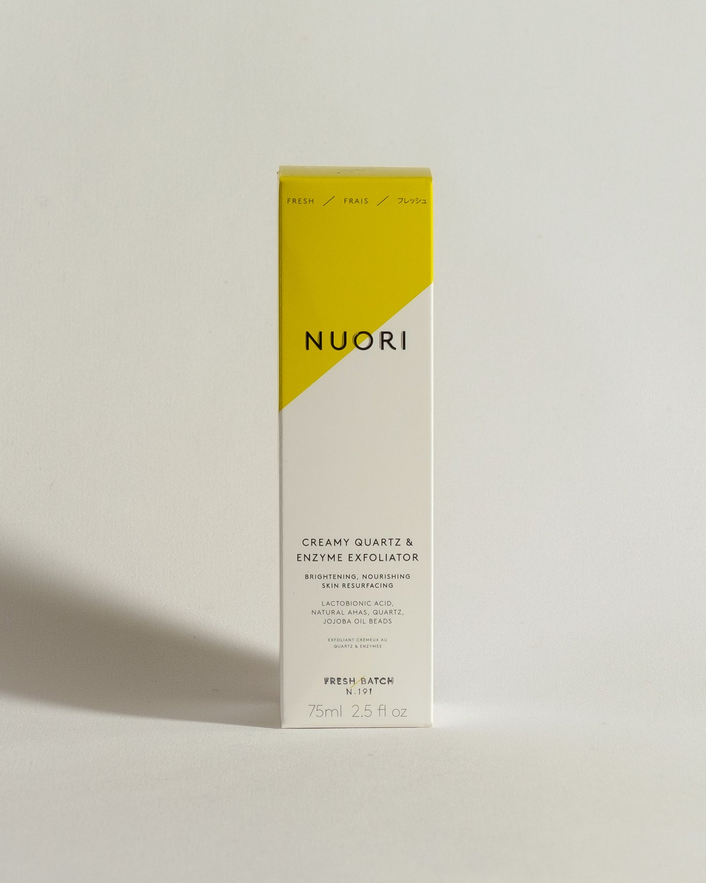 Creamy Quartz & Enzyme Exfoliator