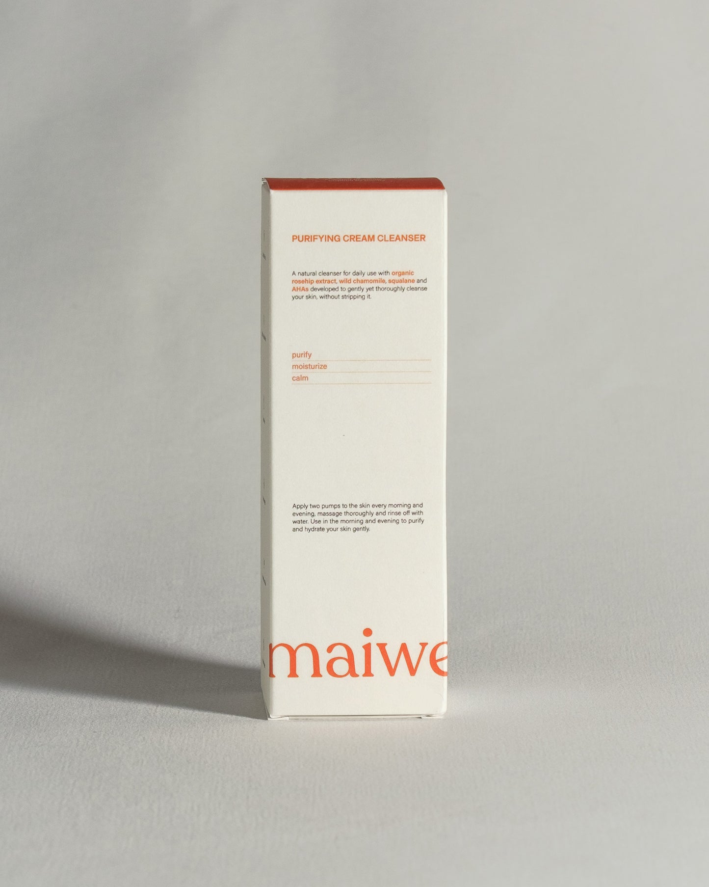 Purifying Cream Cleanser