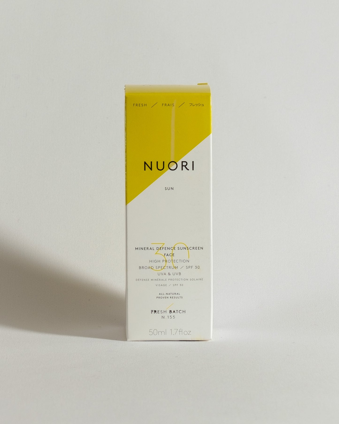 Mineral Defence Sunscreen SPF 30