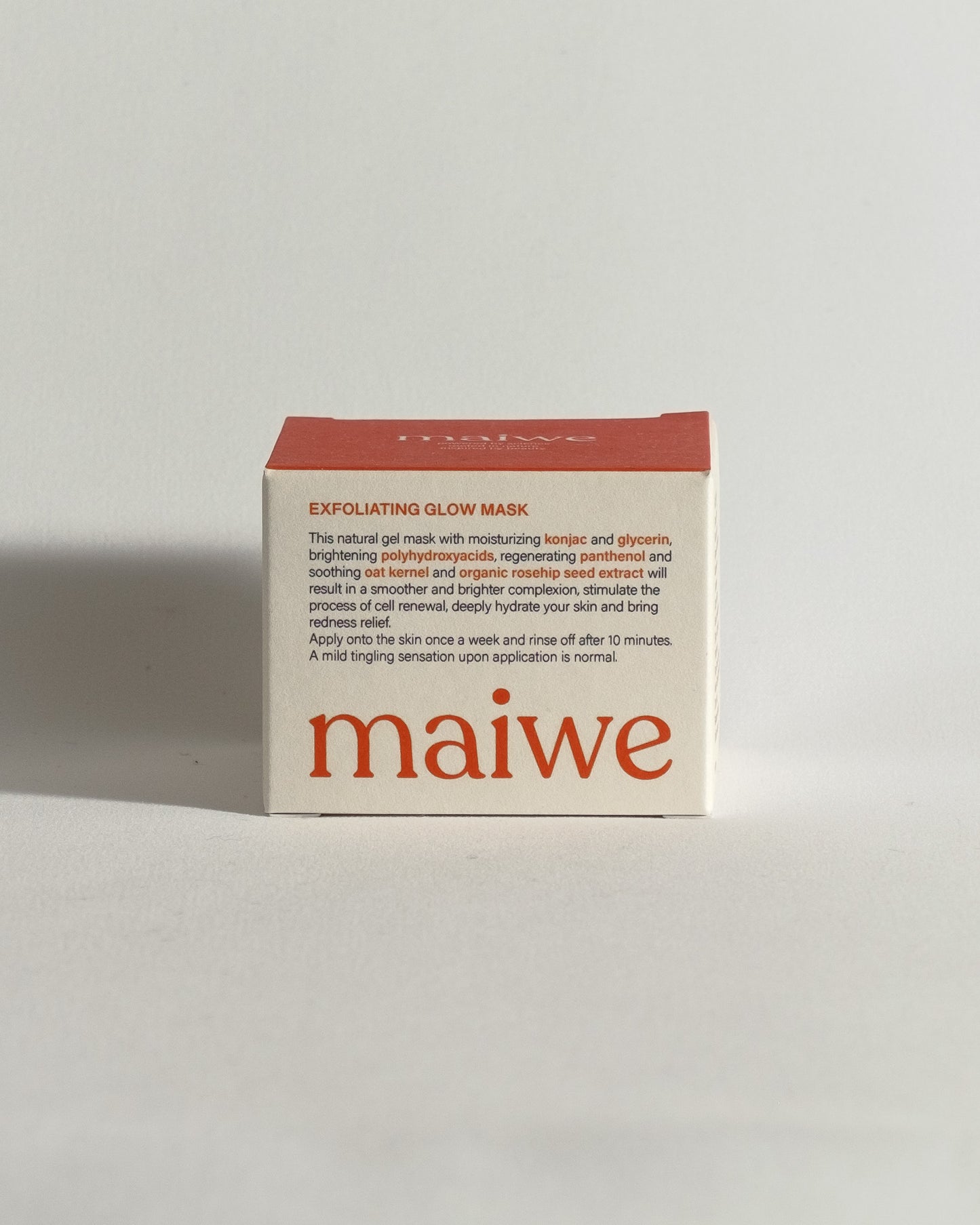 Exfoliating Glow Mask
